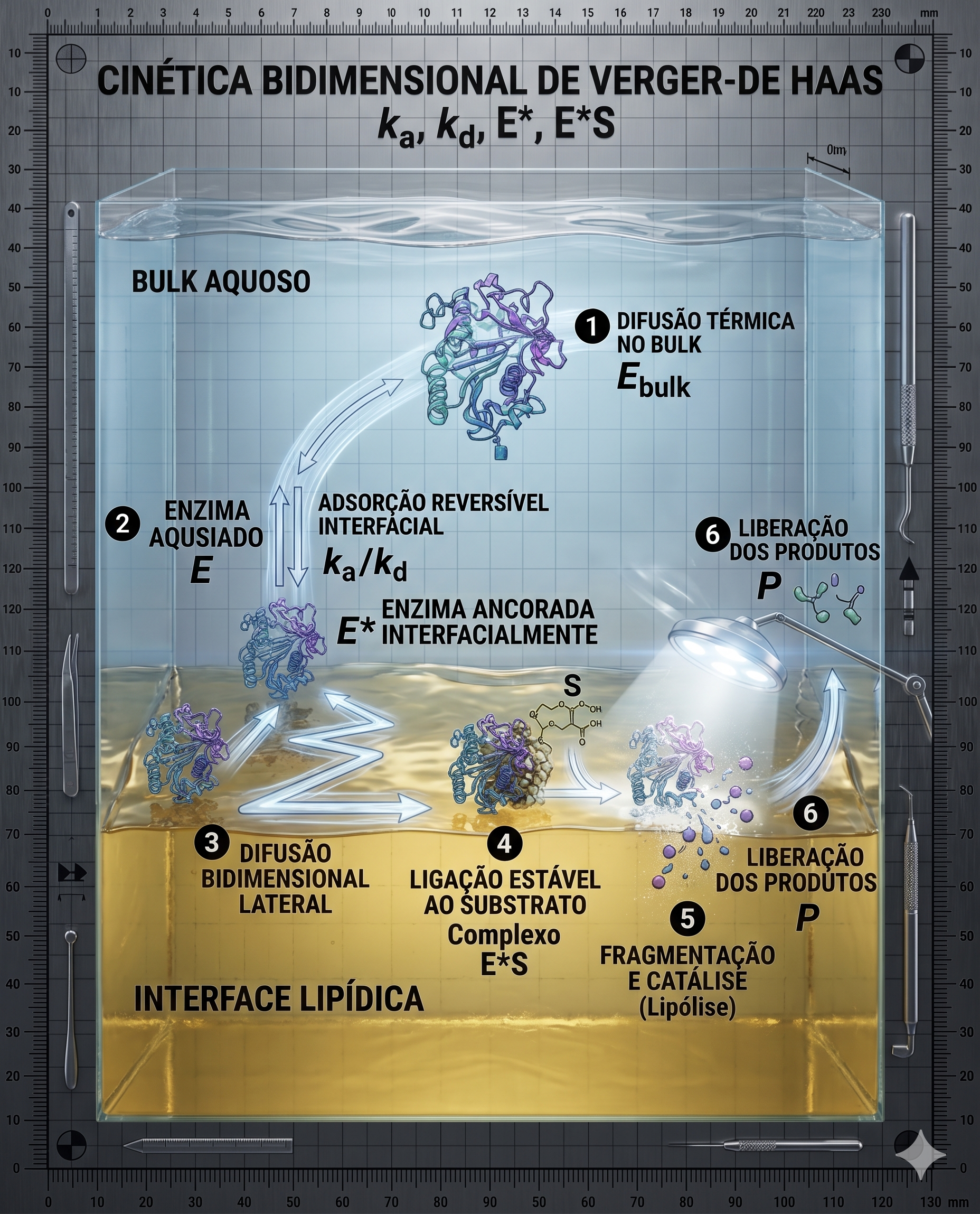 Modelo Cinético de Verger-De Haas