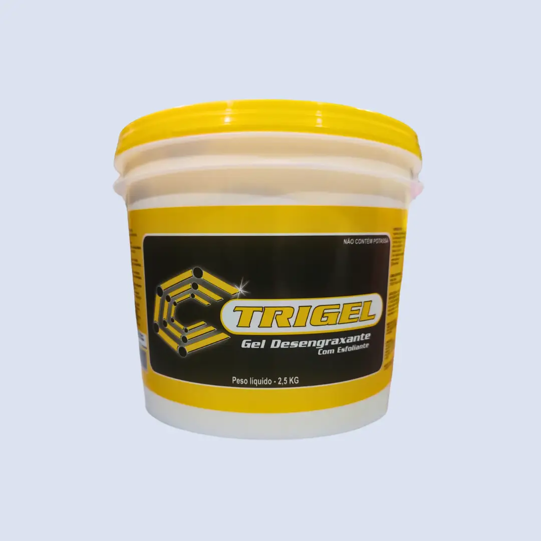 Pasta Desengraxante Gel Amarelo