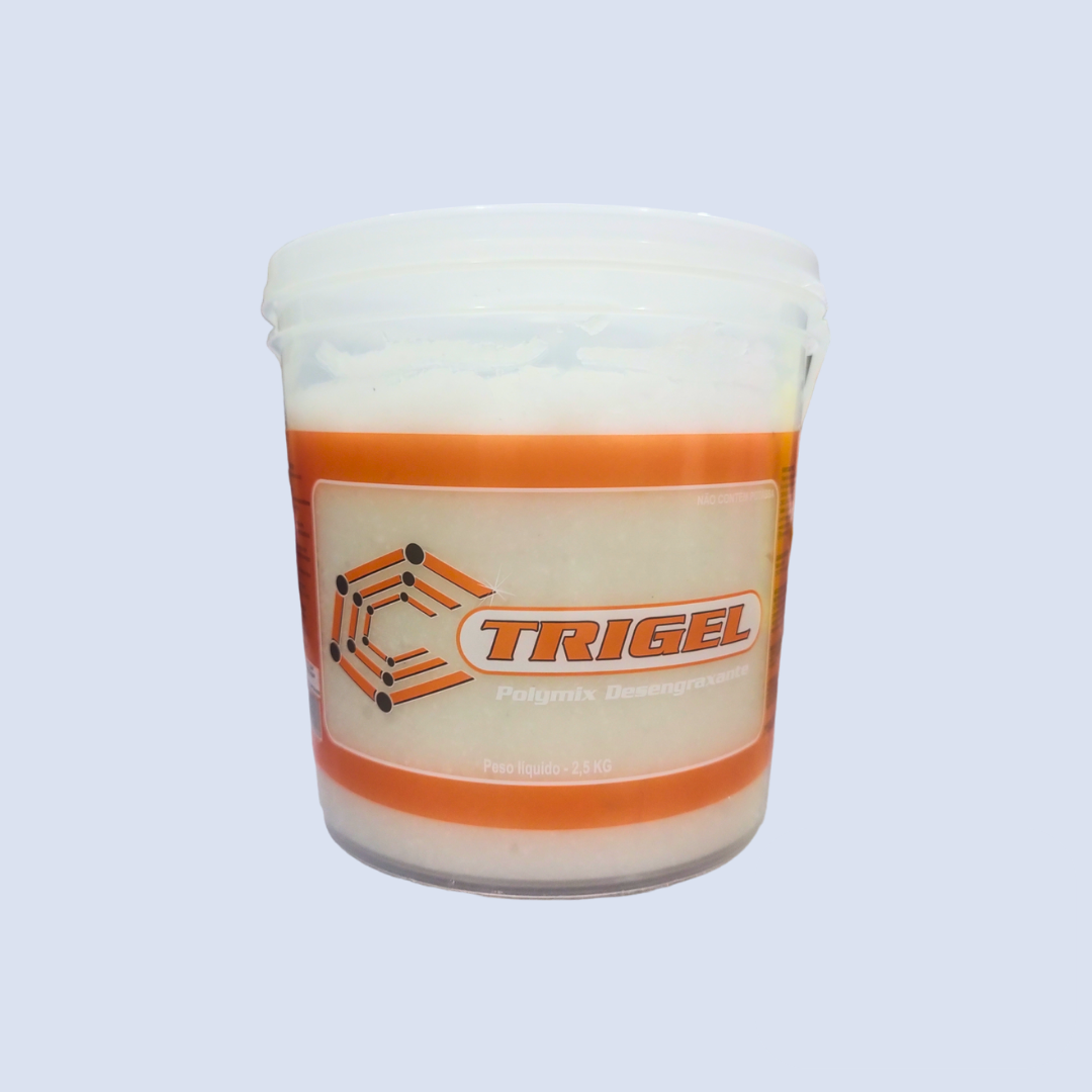 Gel Desengraxante Polymix Branca