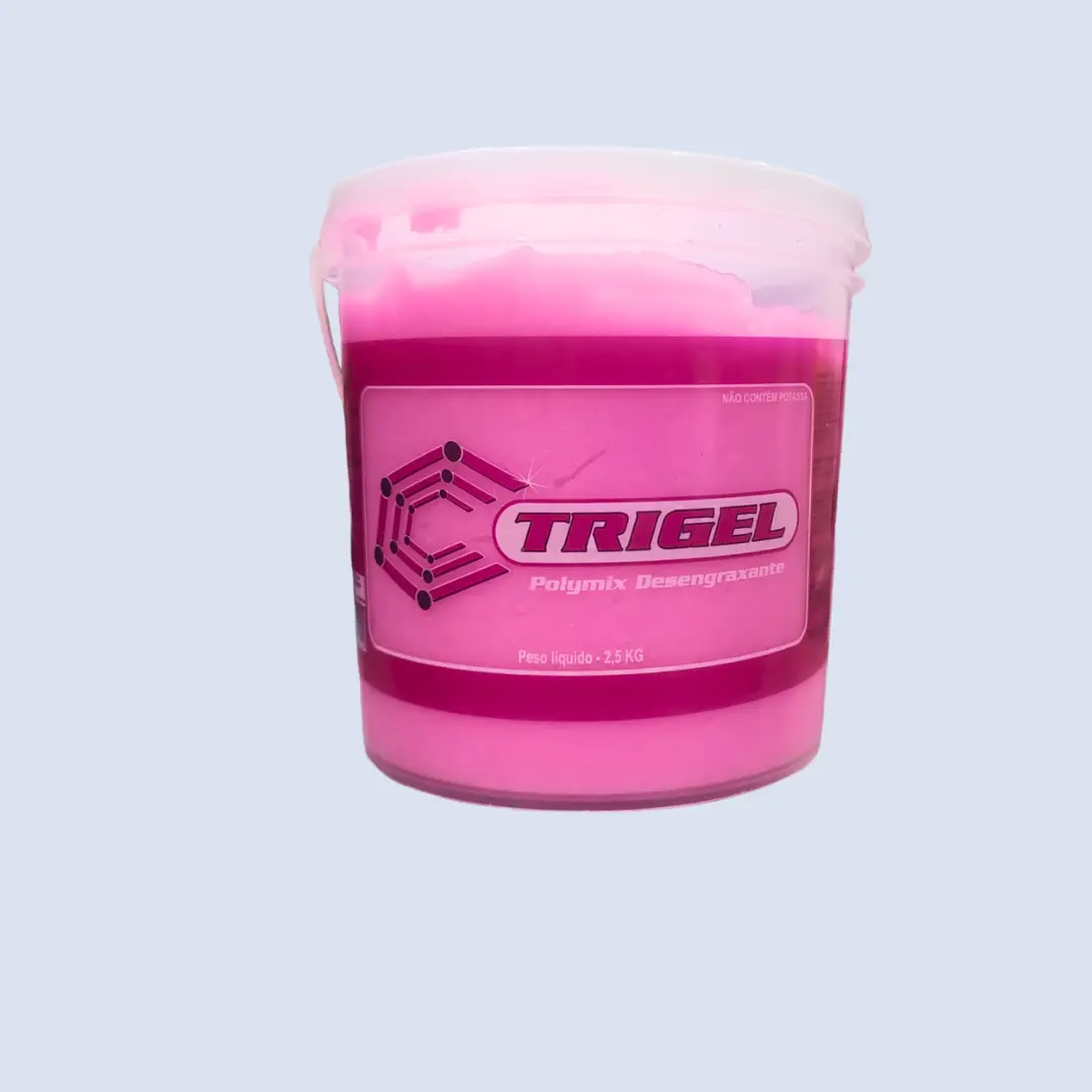 Gel Desengraxante Polymix Rosa