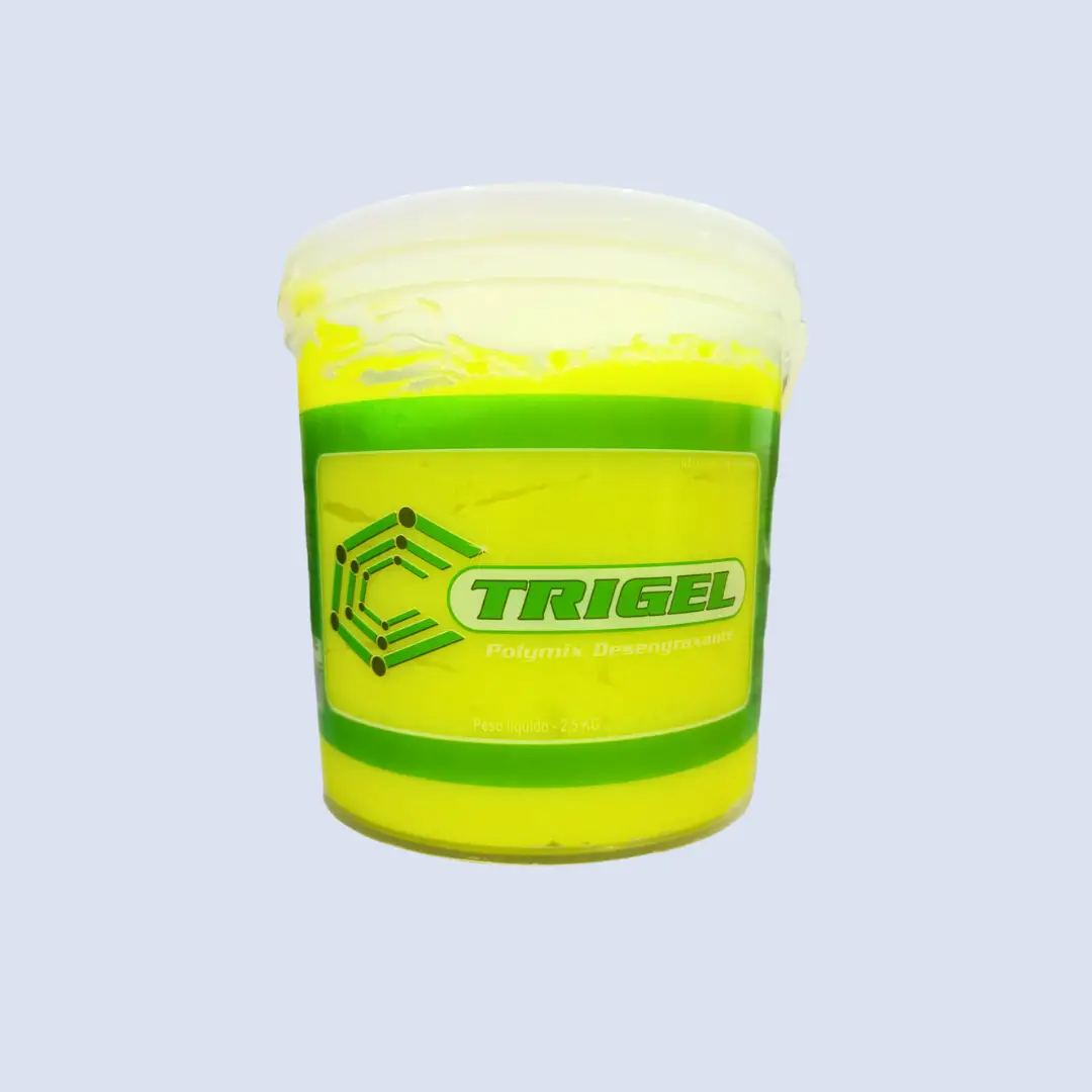 Gel Desengraxante Polymix Verde