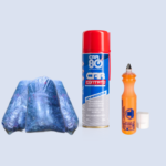 Marcador Industrial & Limpa Contato Car 80 & Estopa de Azul 2Kg