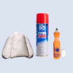 Marcador Industrial & Limpa Contato Car 80 & Estopa de Algodão 2Kg