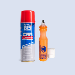 Marcador Industrial & Limpa Contato Car 80
