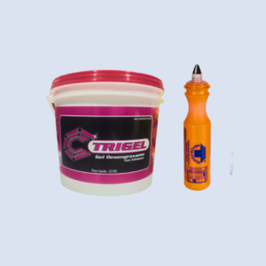 Marcador Industrial & Gel Desengraxante Rosa