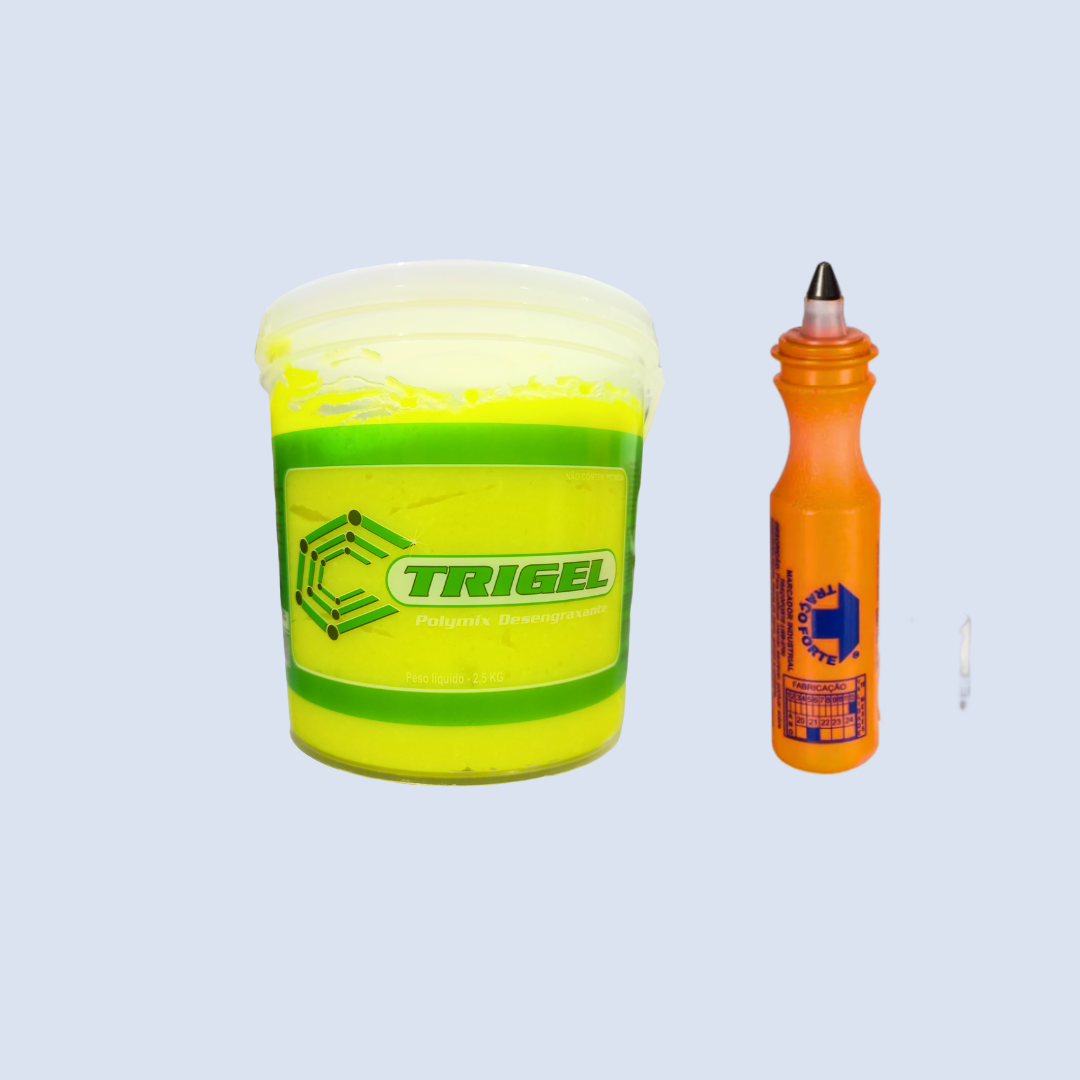 Marcador Industrial & Polymix Desengraxante Verde
