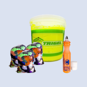 Pano Retalho 2Kg, Marcador Industrial  & Polymix Desengraxante Verde