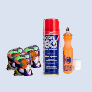 Pano retalho 2Kg, Marcador Industrial & Descarbonizante Car80