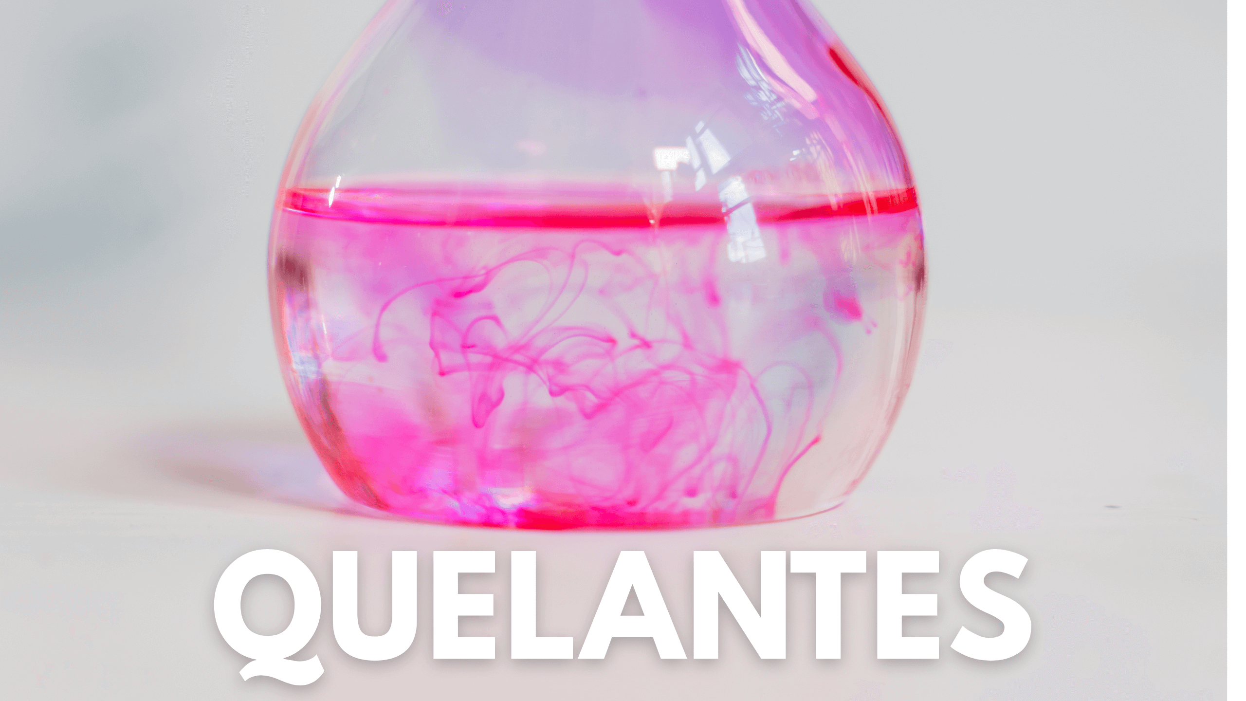 Agentes Quelantes: A Química por trás da remoção de manchas