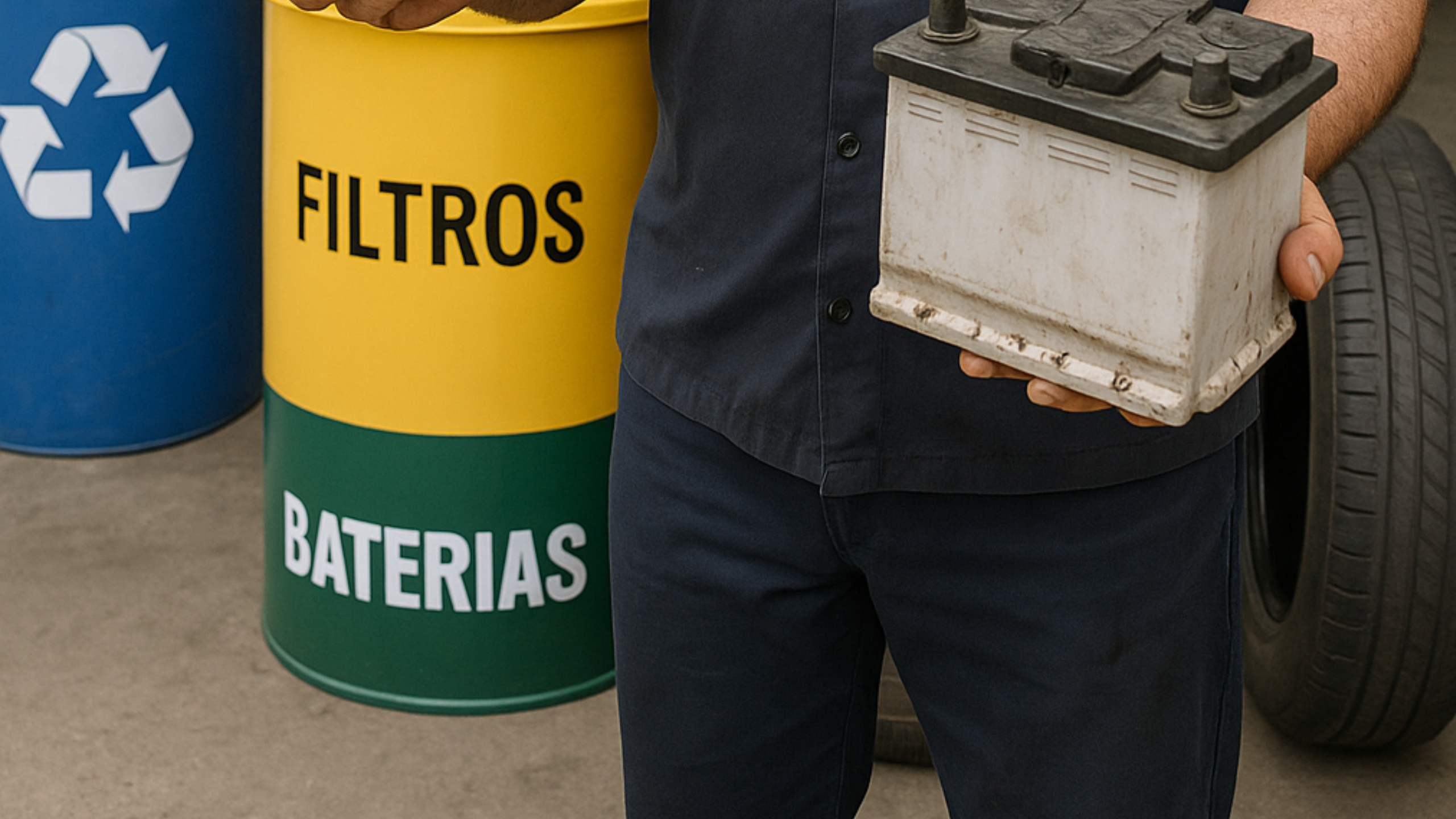🌱 Responsabilidade Ambiental: Uma Vantagem Competitiva e Lucrativa para Oficinas