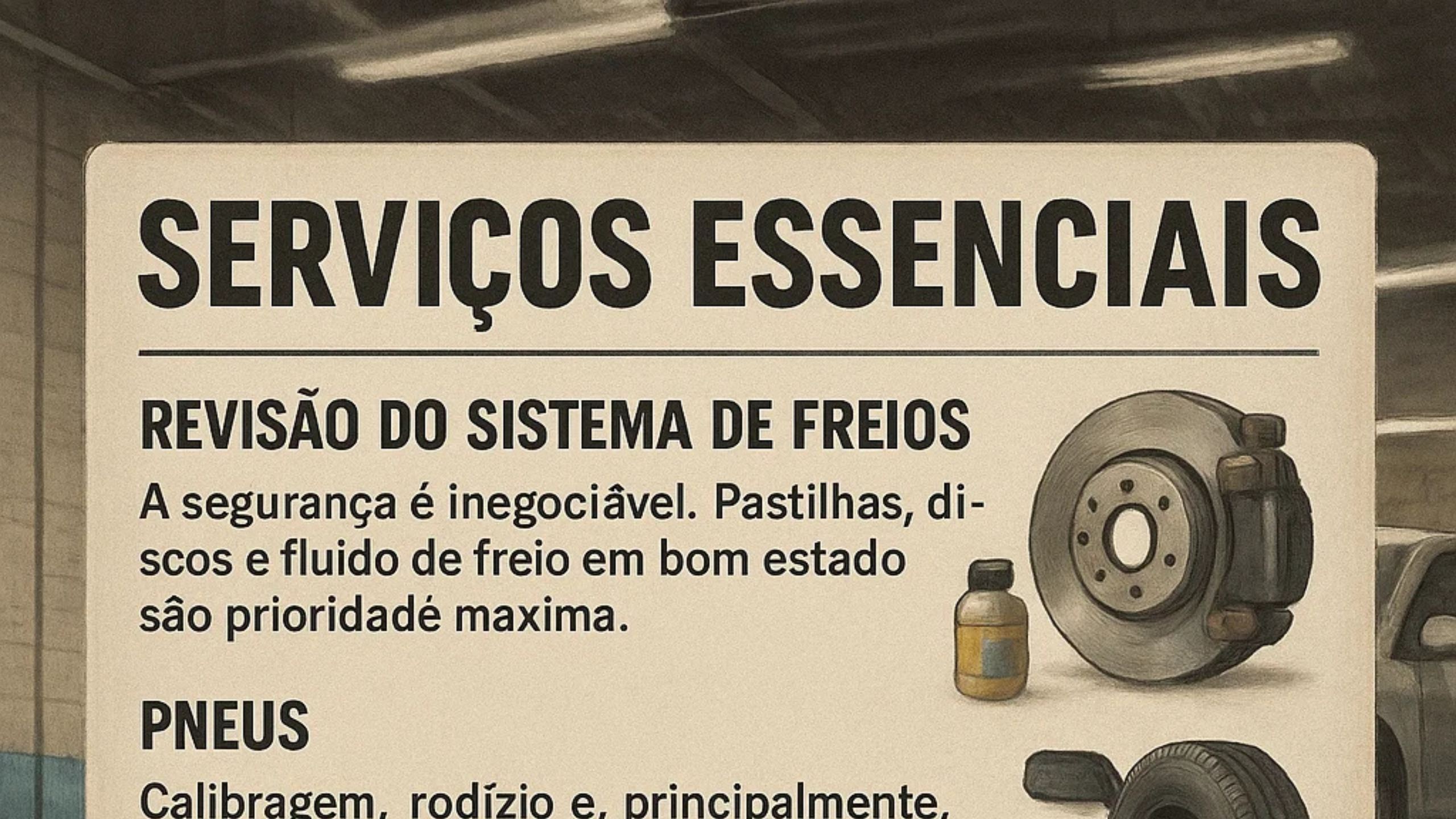 📉 Crise Econômica e Comportamento do Cliente: Priorizando Serviços na Oficina