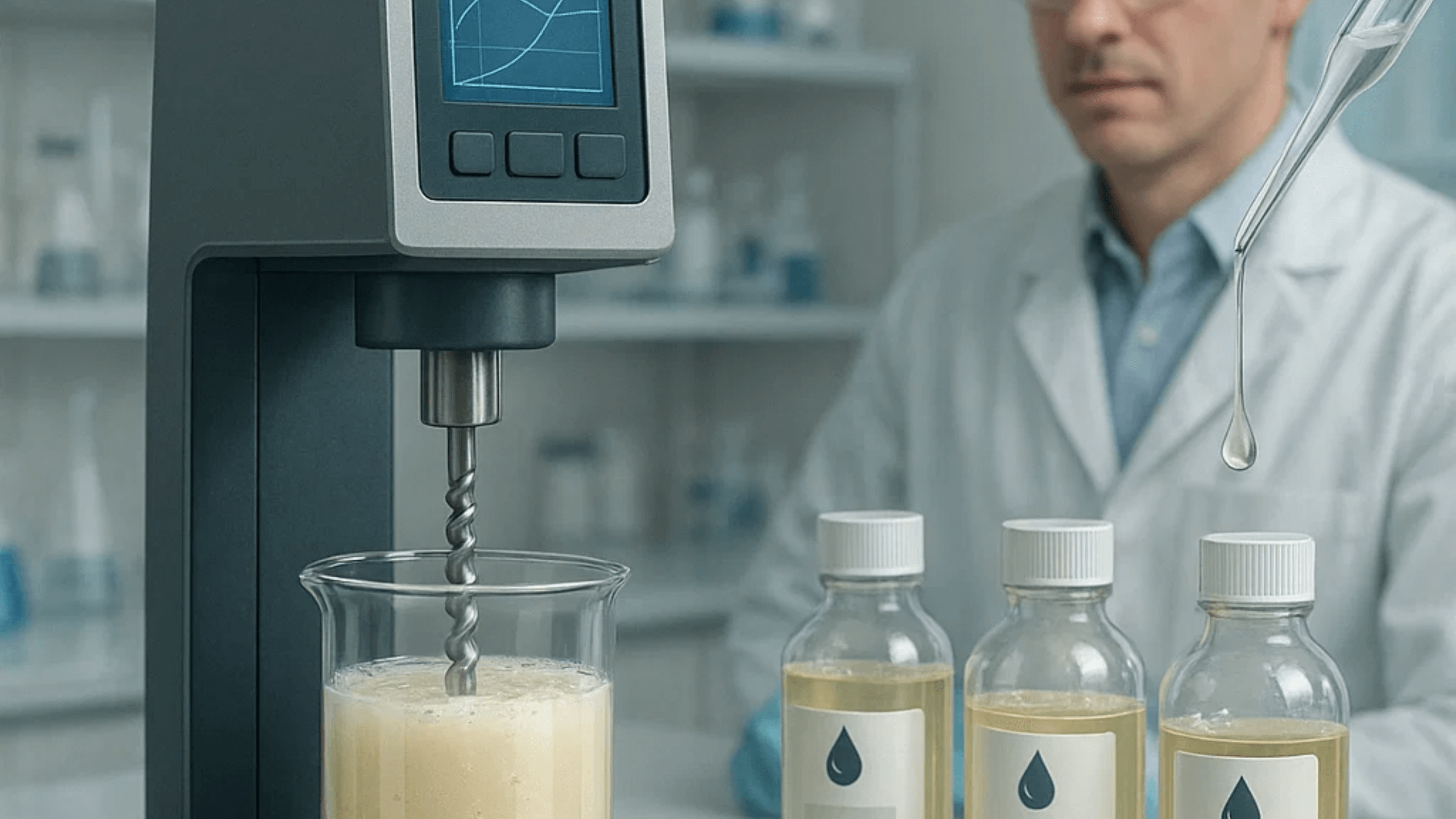 Reologia Aplicada à Formulação de Sabonetes Líquidos