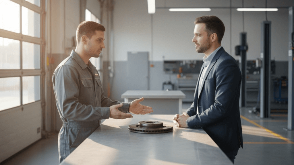 Política de garantia autopeças