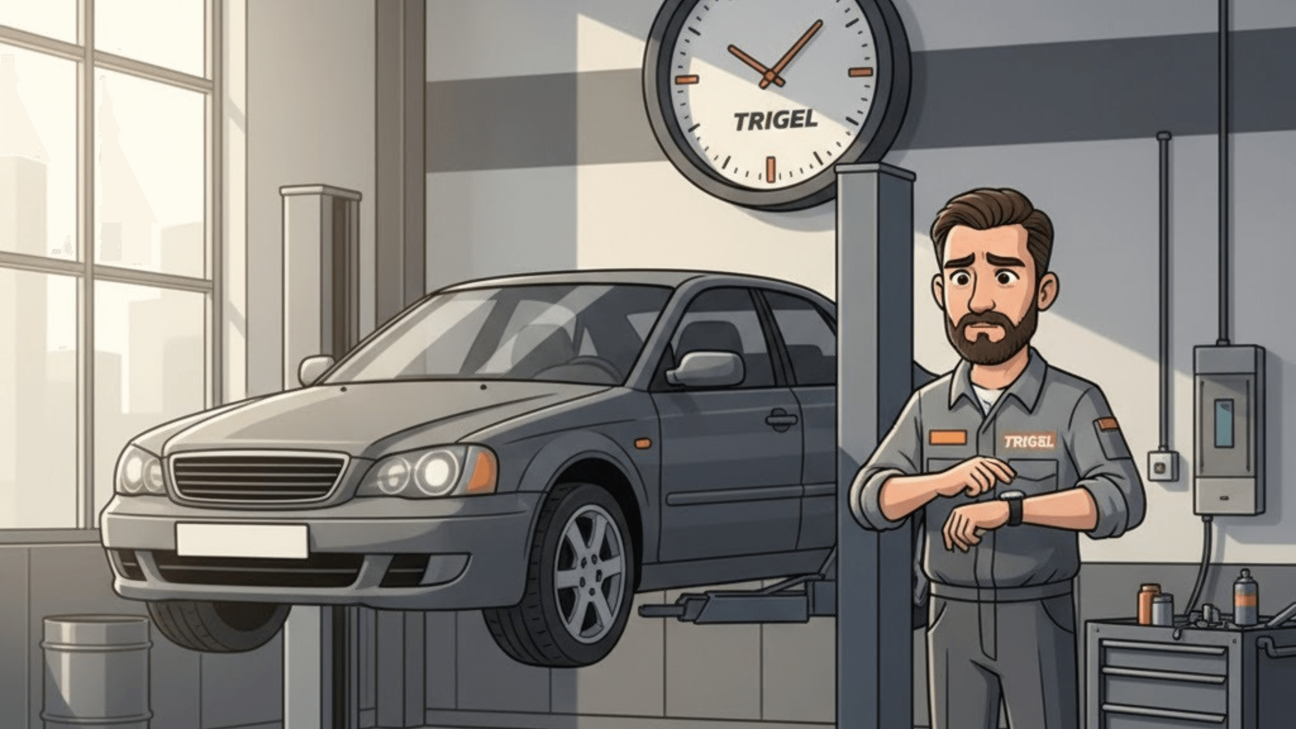 Custo Invisível do Tempo Parado