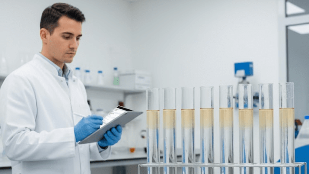 Teste de Decantação 24h: Guia Completo de Estabilidade Físico-Química