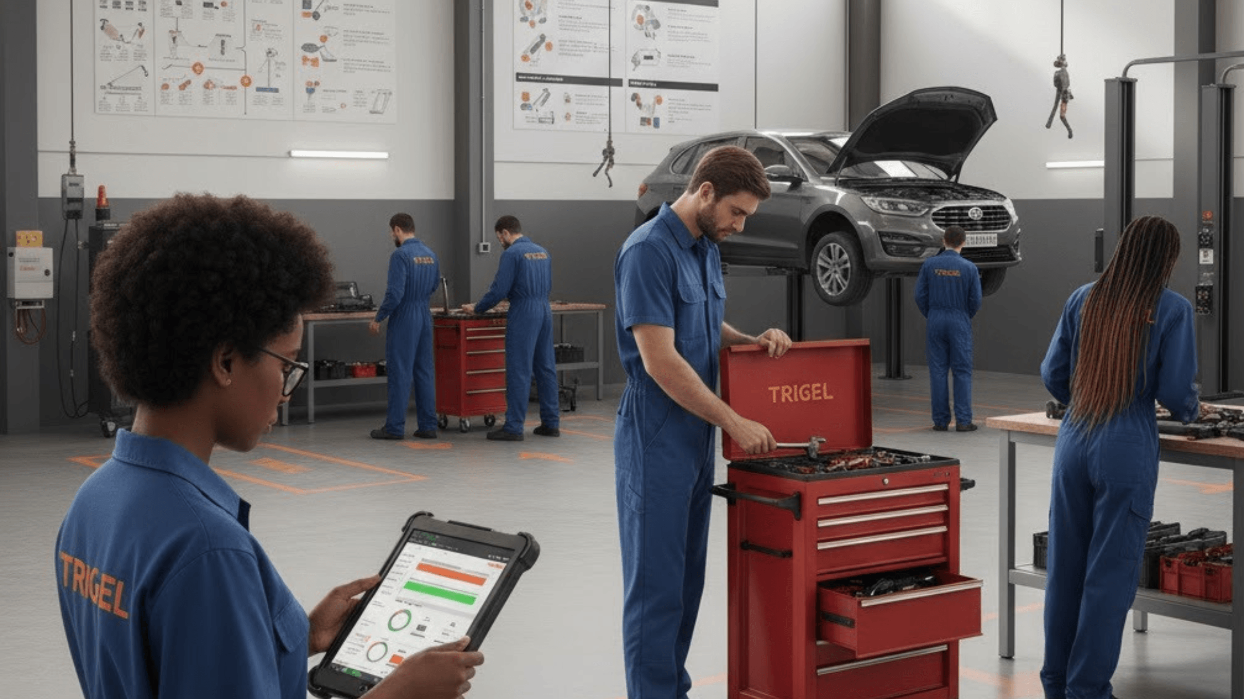 A Oficina Autônoma: Transformando Caos em Lucro com Processos Padronizados