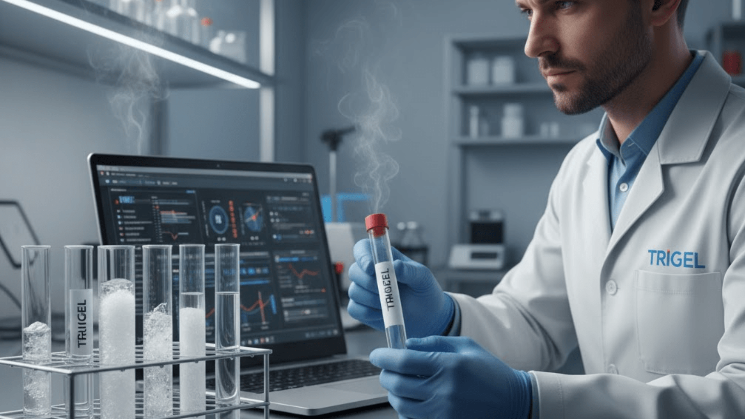 Teste de Estabilidade Gelo/Degelo em Formulações