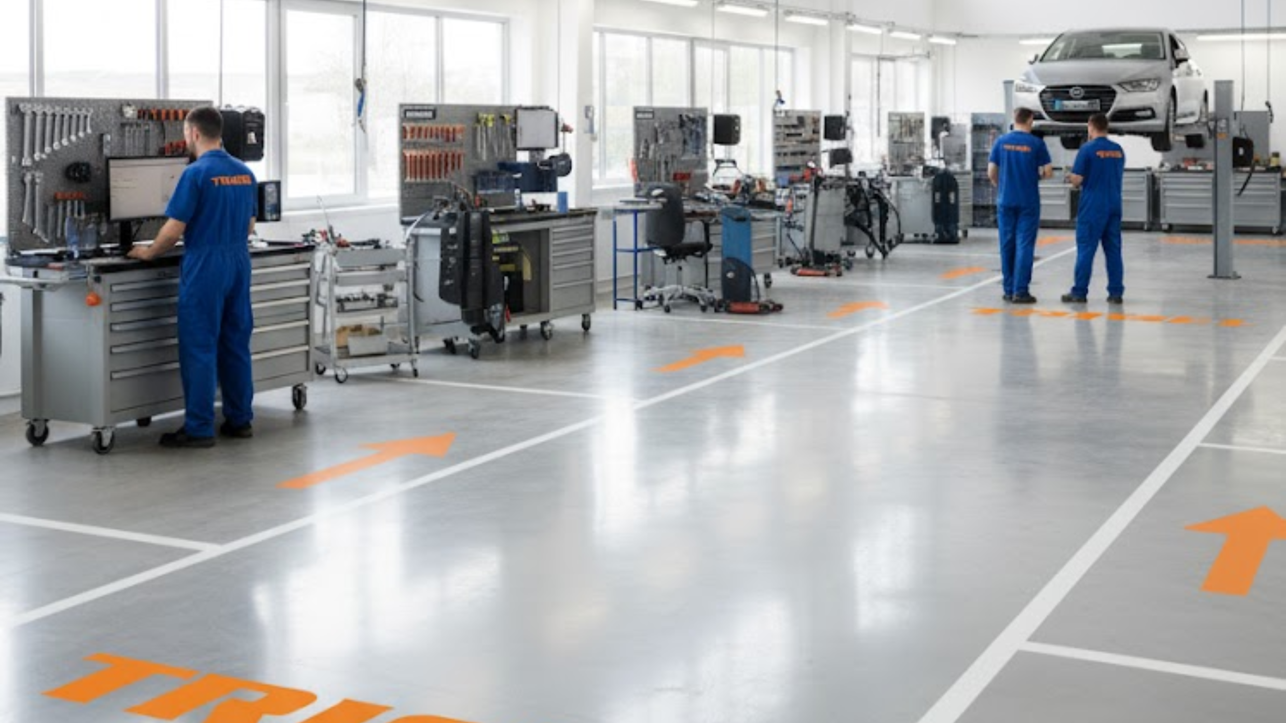 A Oficina Automotiva Lean: Como Otimizar Fluxo e Eliminar Desperdícios