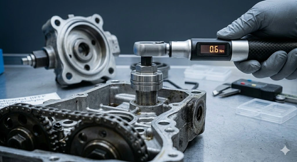 Diagnóstico Estratégico do Motor THP: Falhas na Corrente e Erro P0087