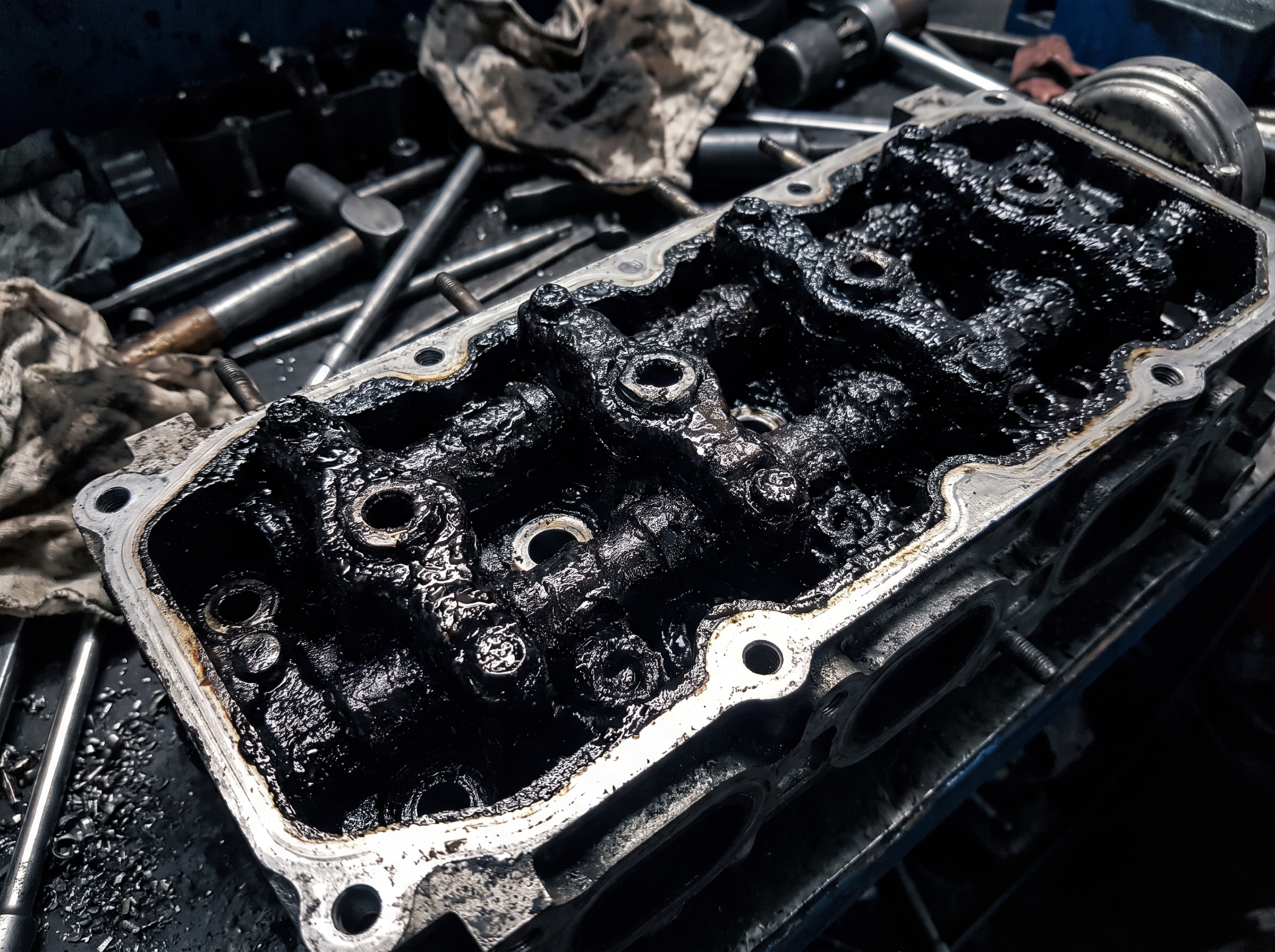 “Morte Negra” nos Motores Diesel