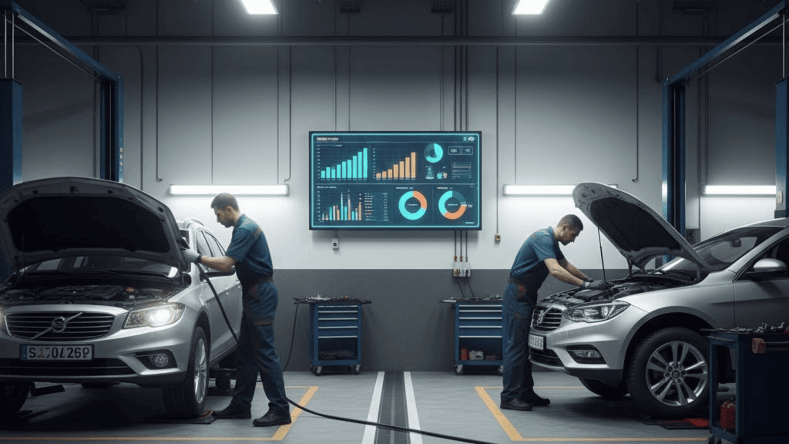 Como Implementar uma Linha Expressa de Serviço Automotivo