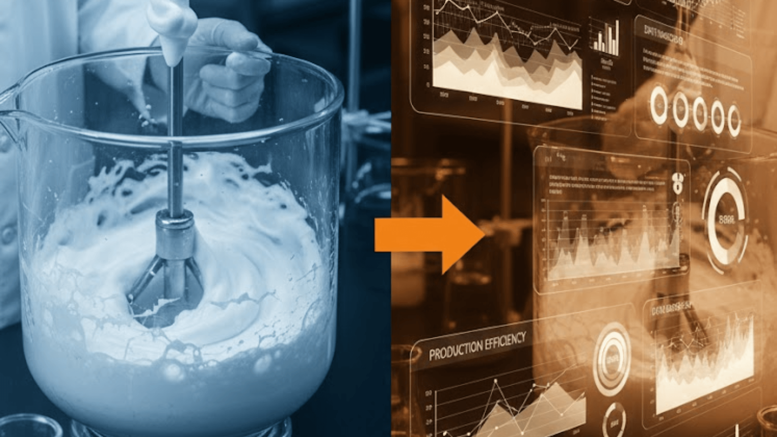 Homogeneização Industrial: Como Controlar a Espuma e Otimizar a OEE