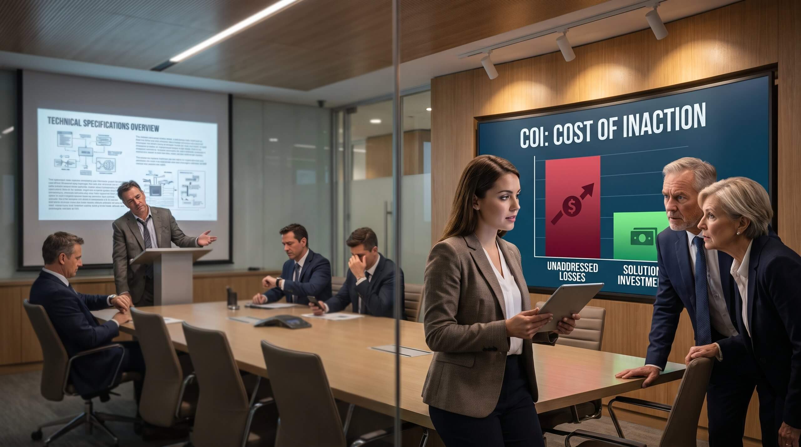 Vendas B2B Baseadas em Valor: O Fim do Discurso Técnico