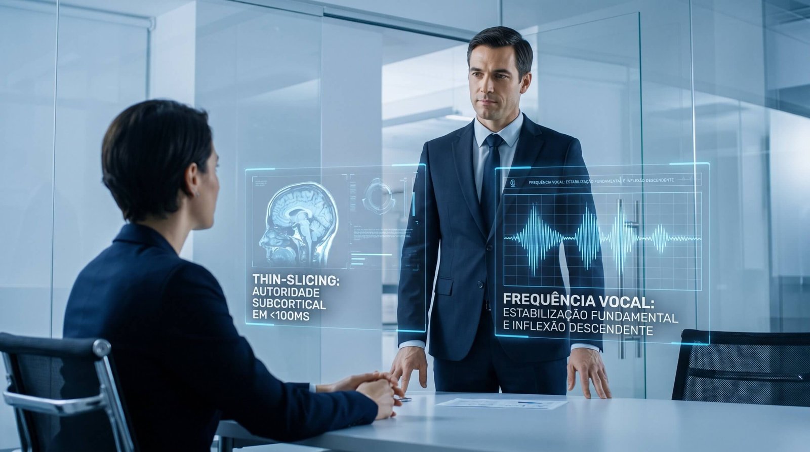 Comunicação de Autoridade em Vendas B2B: Como Eliminar a Postura Submissa