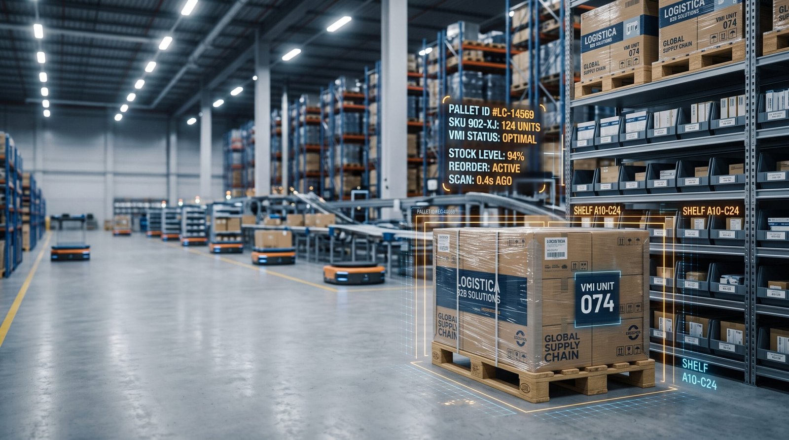 Dominância Logística B2B: Como o VMI e o Efeito de Dotação Fidelizam o Cliente