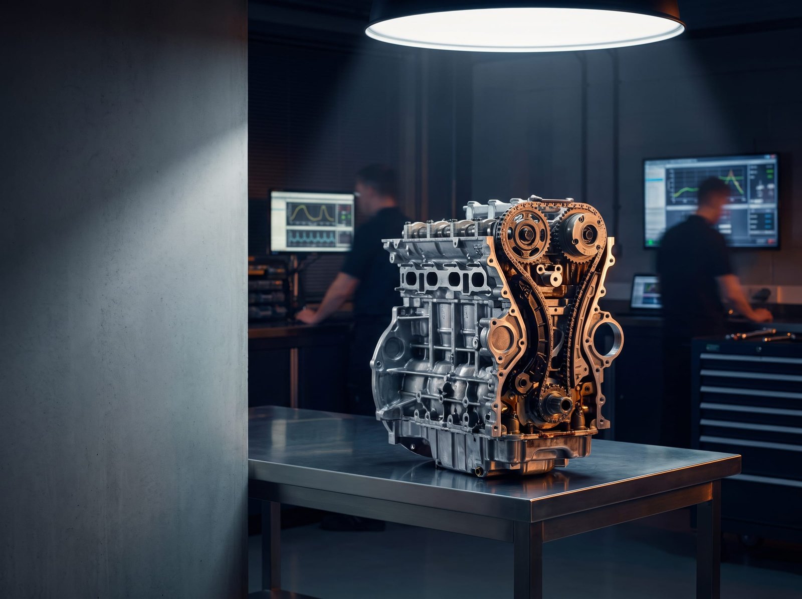 Corrente de Distribuição Traseira no Ingenium 2.0: A Armadilha da JLR